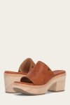 Frye Hazel 2 Slide - Tan
