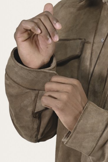 Frye Classic Suede Shacket - Classic Suede Shacket - Click Image to Close