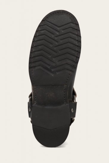 Frye Veronica Flex Harness - Antique-black - Click Image to Close