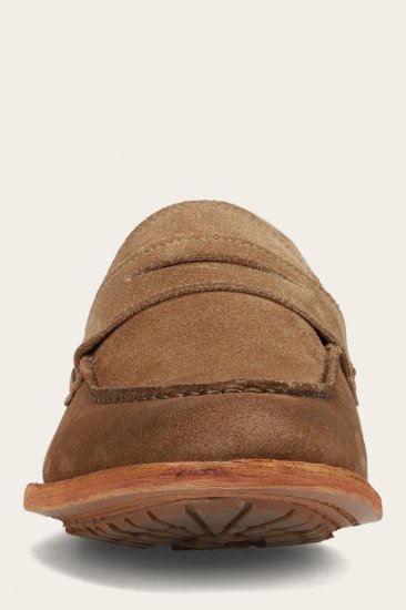 Frye Tyler Flex Penny - Mushroom - Click Image to Close