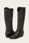 Frye Carson Pull On Wide Calf - Black