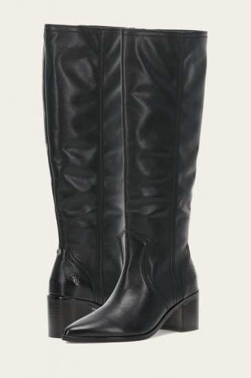 Frye Sadie Softy Tall - Black - Click Image to Close
