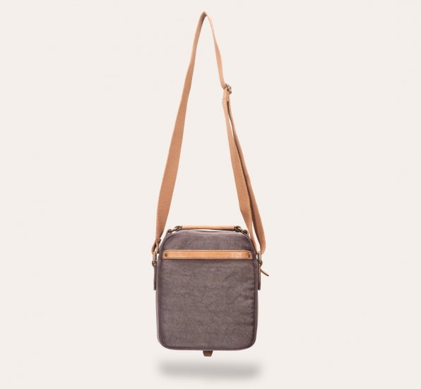 Frye Denver Canvas Crossbody - Denver Canvas Crossbody - Click Image to Close