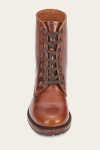 Frye Sabrina 6G Lace Up - Cognac