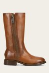 Frye Madison Heavy Zip Tall - Bark