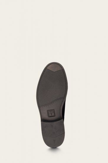 Frye Seth Cap Toe Lace Up - Brown - Click Image to Close