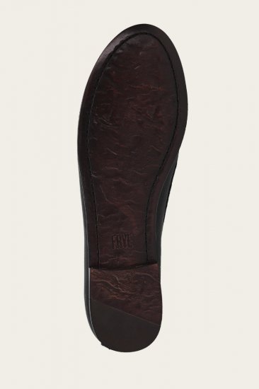 Frye Carson Ballet - Black - Click Image to Close