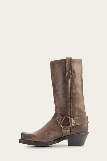 Frye Harness 12R Womens - Smoke - Click Image to Close