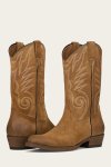 Frye Grady Vintage Stitch - Mushroom