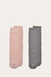 Frye Bamboo Boot Sock 2 Pack - Blush - Bamboo Boot Sock 2 Pack - Blush