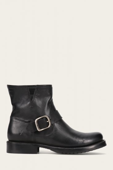 Frye Veronica Flex Bootie - Black - Click Image to Close