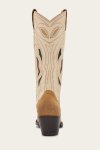 Frye Shelby Deco Stitch - White-multi