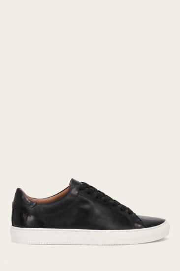 Frye Astor Low Lace - Black - Click Image to Close