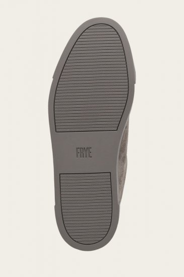Frye Ivy Court Low Lace Sneaker - Steel - Click Image to Close