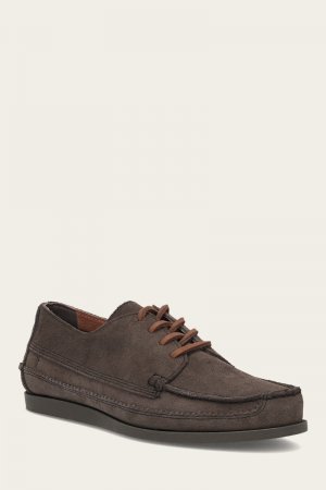 Frye Mason Field Moc - Storm-grey