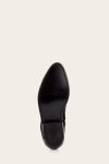 Frye Billy Inside Zip - Black