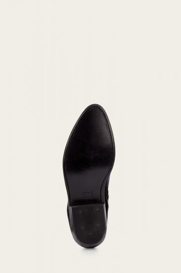 Frye Billy Inside Zip - Black - Click Image to Close