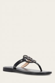 Frye Taylor Logo Sandal - Black