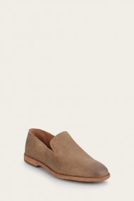 Frye Chris Venetian - Ash-waxed-suede