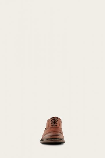 Frye Paul Bal Oxford - Cognac - Click Image to Close
