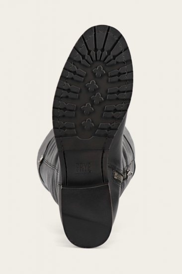 Frye Melissa Lug Over The Knee - Black - Click Image to Close