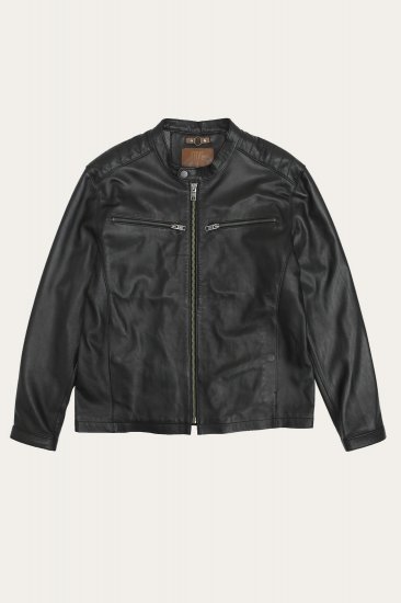 Frye Classic Racer Jacket - Classic Racer Jacket - Click Image to Close