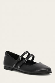 Frye Carson Multi Mary Jane - Black