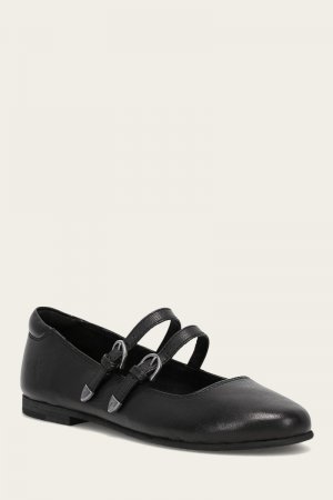 Frye Carson Multi Mary Jane - Black