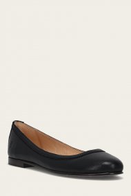 Frye Carson Ballet - Black