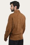 Frye Authentic Soft Goat Suede Leather Shacket - Authentic Soft Goat Suede Leather Shacket
