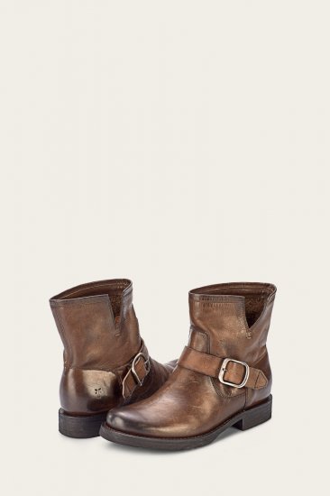 Frye Veronica Bootie - Slate - Click Image to Close