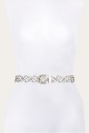 Frye 35MM Tonal Woven Leather Belt - 35MM Tonal Woven Leather Belt