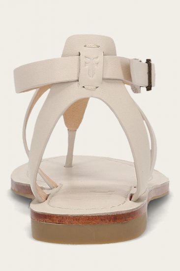 Frye Taylor Sandal - Ivory - Click Image to Close