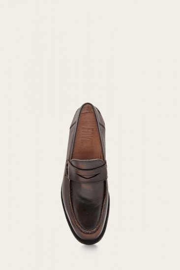 Frye Tyler Penny - Black - Click Image to Close