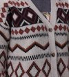 Frye Fairisle Boyfriend Cardigan - Fairisle Boyfriend Cardigan