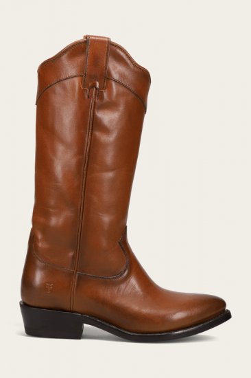 Frye Billy Daisy Pull On - Caramel - Click Image to Close