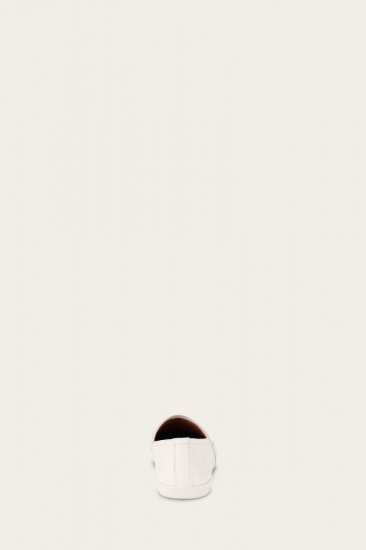 Frye Melanie Slip On - White - Click Image to Close