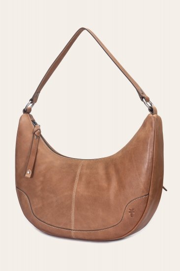 Frye Melissa Crescent Hobo - Melissa Crescent Hobo - Click Image to Close