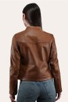 Frye Tobacco Cafe Racer Jacket - Frye Tobacco Cafe Racer Jacket