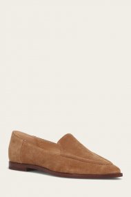 Frye Kenzie Moc Stitch - Almond