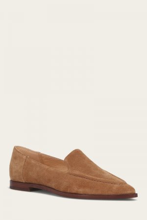 Frye Kenzie Moc Stitch - Almond