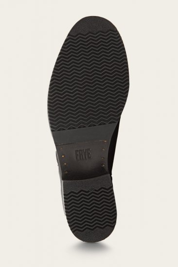Frye Madison Moto Shootie - Black - Click Image to Close