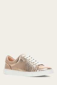 Frye Ivy Low Lace - Dark-gold