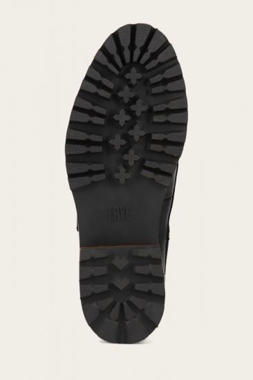 Frye Hudson Campmoc Lug - Black - Click Image to Close