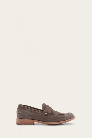 Frye Tyler Penny - Charcoal - Click Image to Close