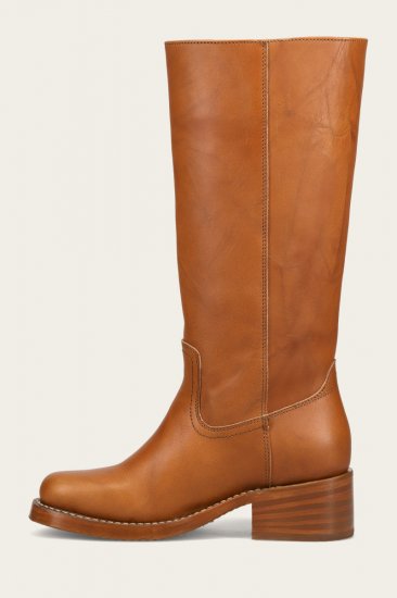 Frye Campus 14L - Saddle - Click Image to Close