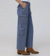 Frye High Rise Utility Cargo Jeans - High Rise Utility Cargo Jeans