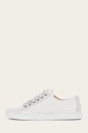 Frye Ivy Canvas Low Lace - Ivory