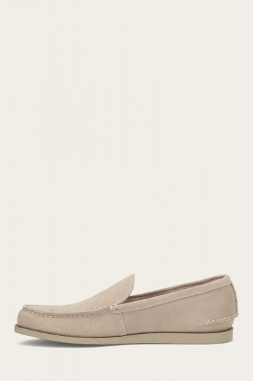 Frye Mason Slip On - Fog - Click Image to Close