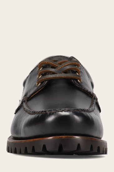 Frye Hudson Campmoc Lug - Black - Click Image to Close